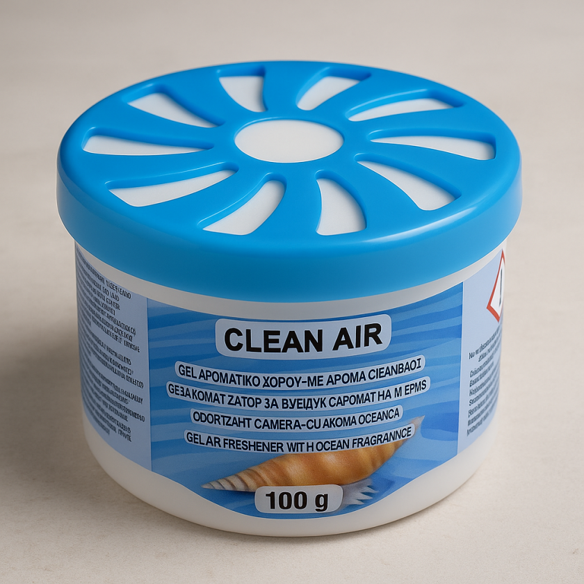 Гел ароматизатор за гардероб - океан - 100 гр.