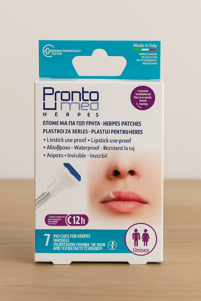Лепенки за Херпес на устните х 7 бр 