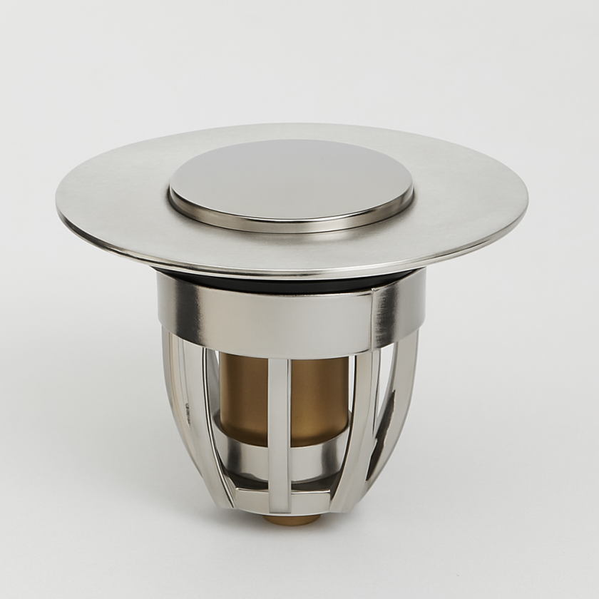 Алуминиева тапа за мивка 