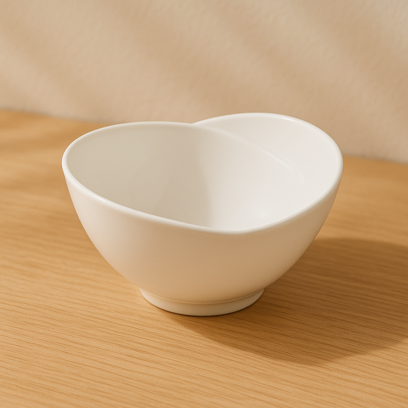 Купичка за ядки - Бяла - 160 мл.