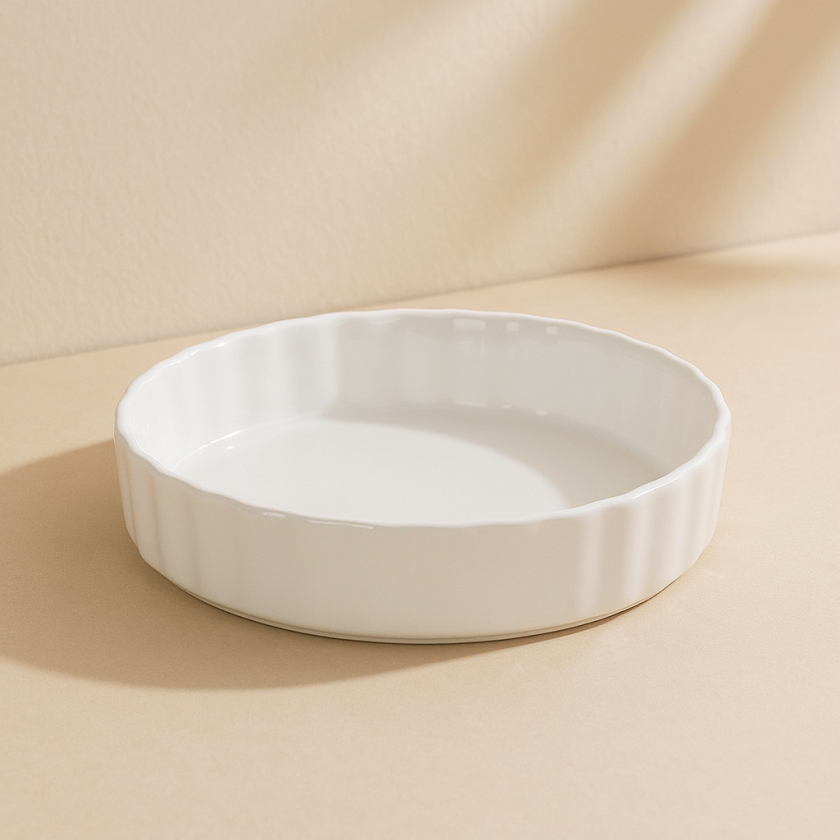 Порцеланова форма за тарт - 120 мл.