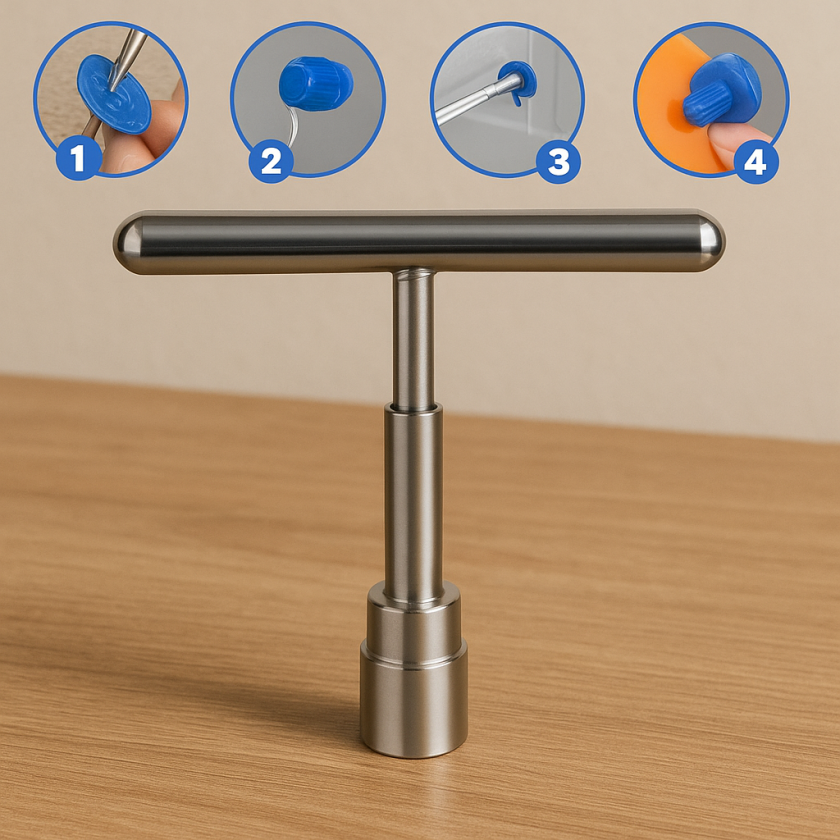 Инструмент за ремонт на вдлъбнатини на автомобили