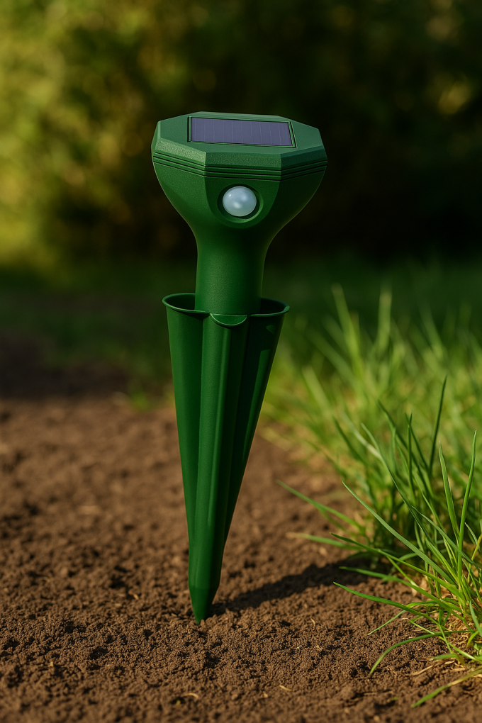 Соларен уред против змии и гризачи - 27,5 см.