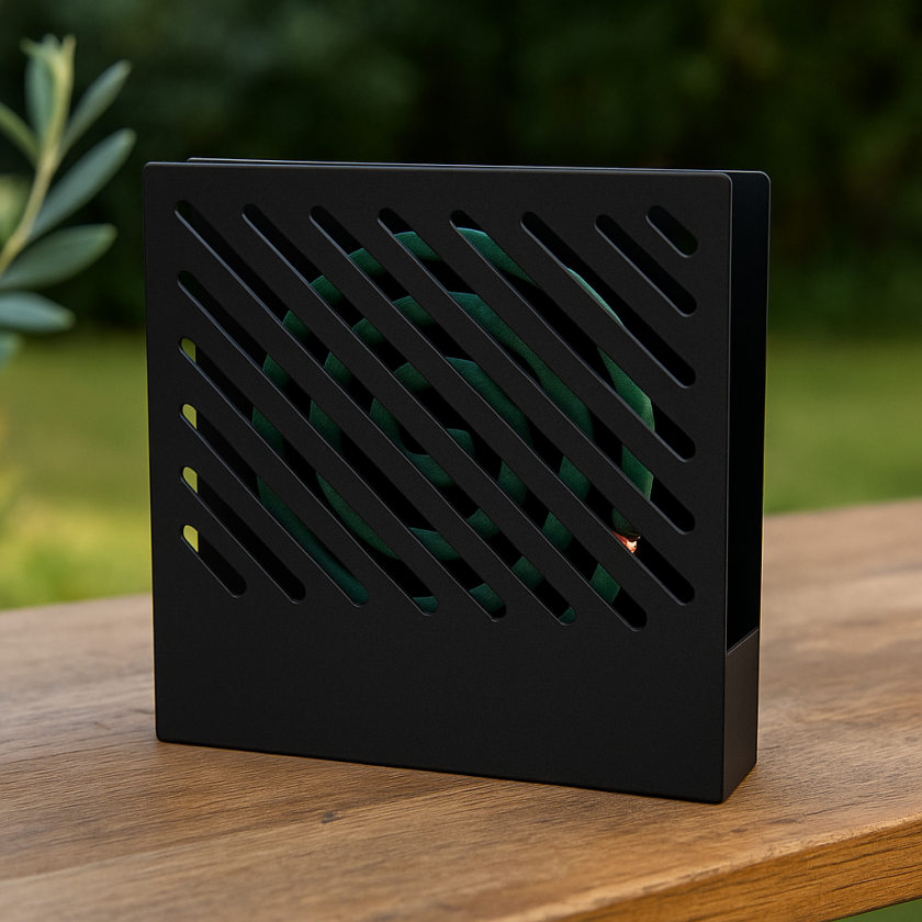 Поставка за спирали за комари - 15 x 4 x 16 см.