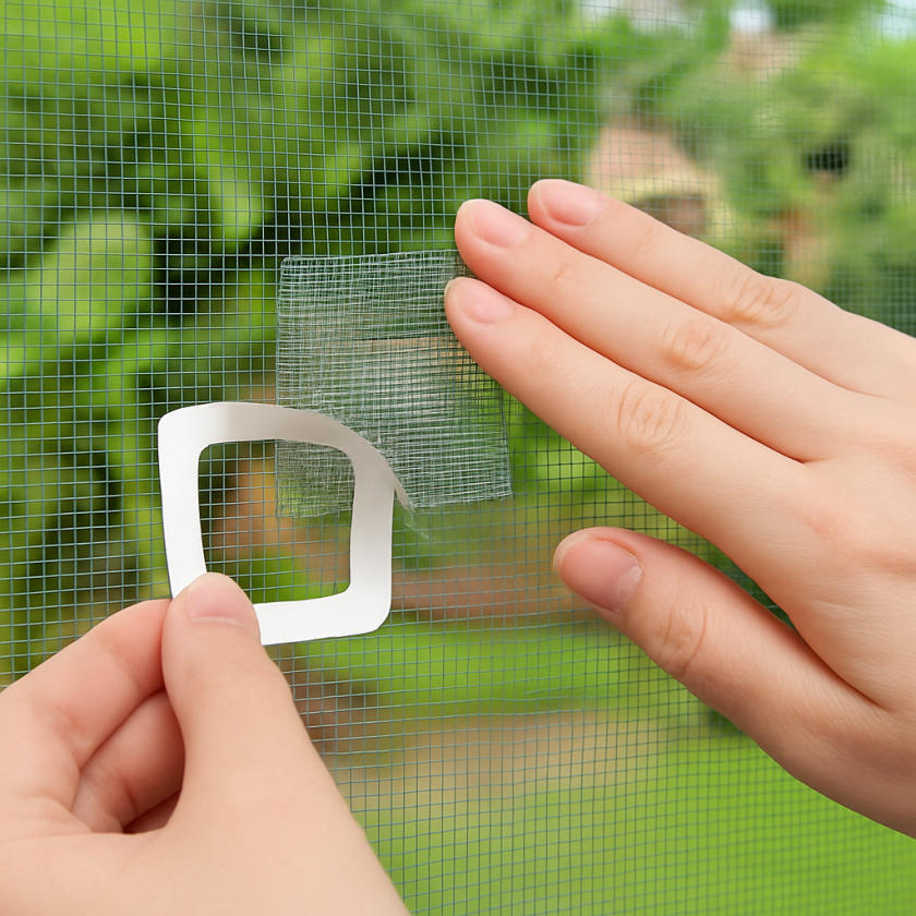 Лепенки за ремонт на комарник - 6 бр. 