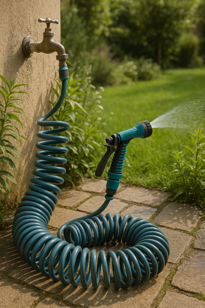 Сгъваем маркуч за поливане - 20 метра