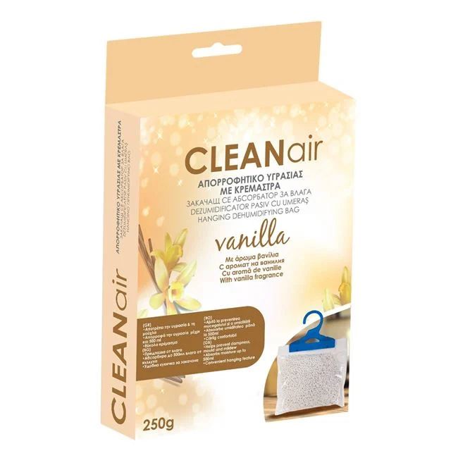 Закачащ се абсорбатор за влага - ванилия