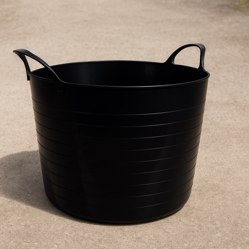 Кошница за дърва за камина - Пластмасова - 43 литра