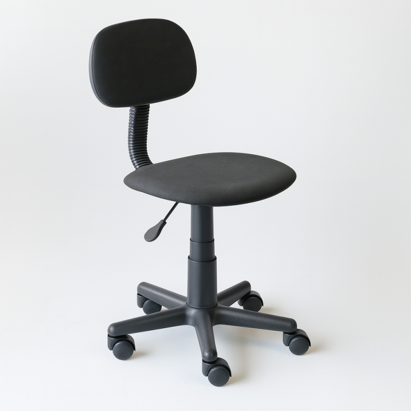 Офис стол - черен 