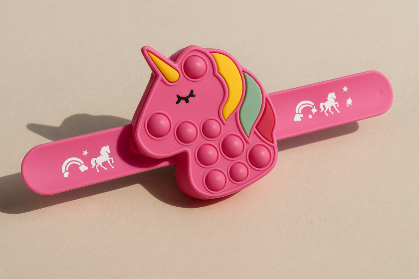 Гривна и портфейл за момиче - Попит Еднорог 