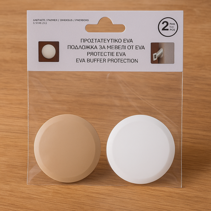 Защитни кръгове за врата 6 см - 2 бр.