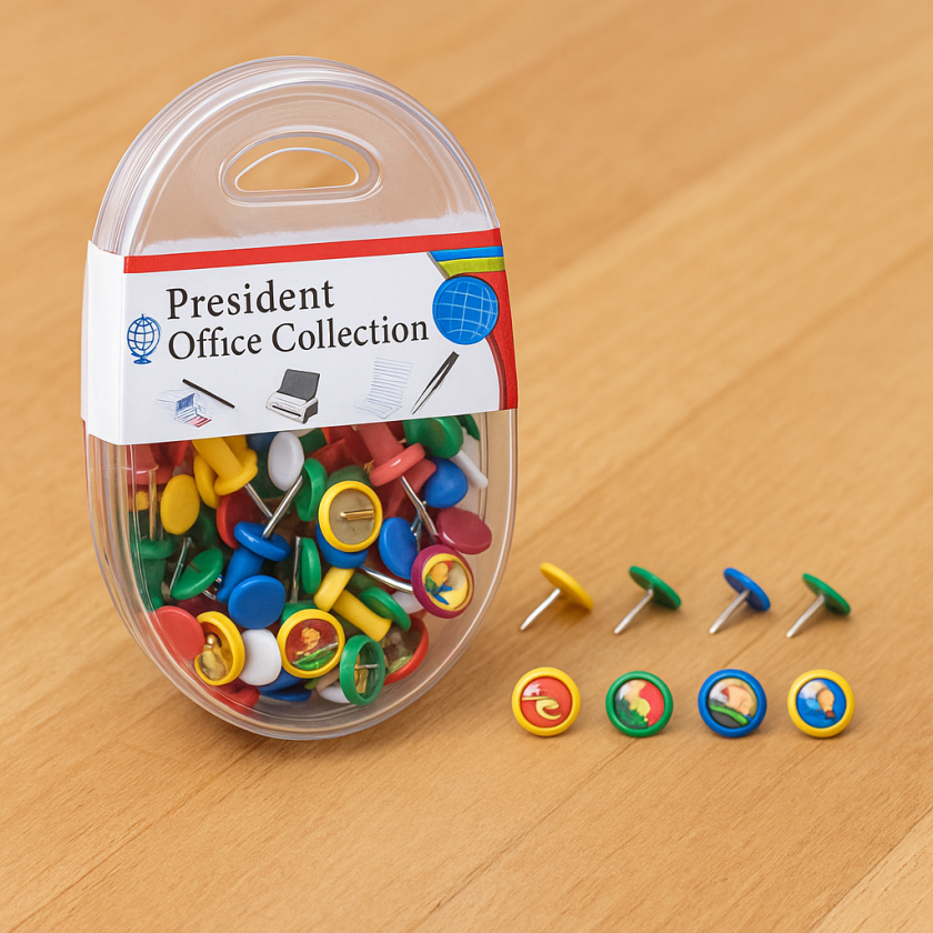 Цветни кабари - 80 бр.