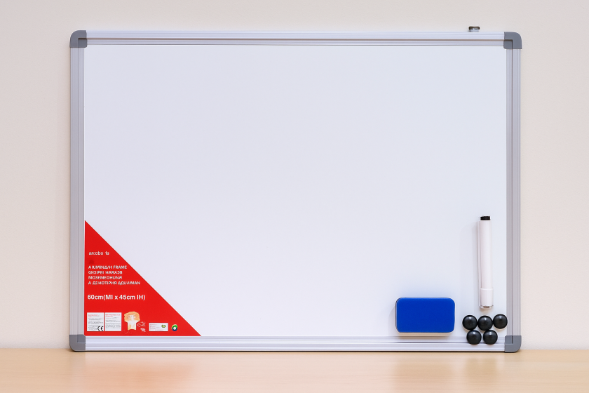 Бяла дъска - средна