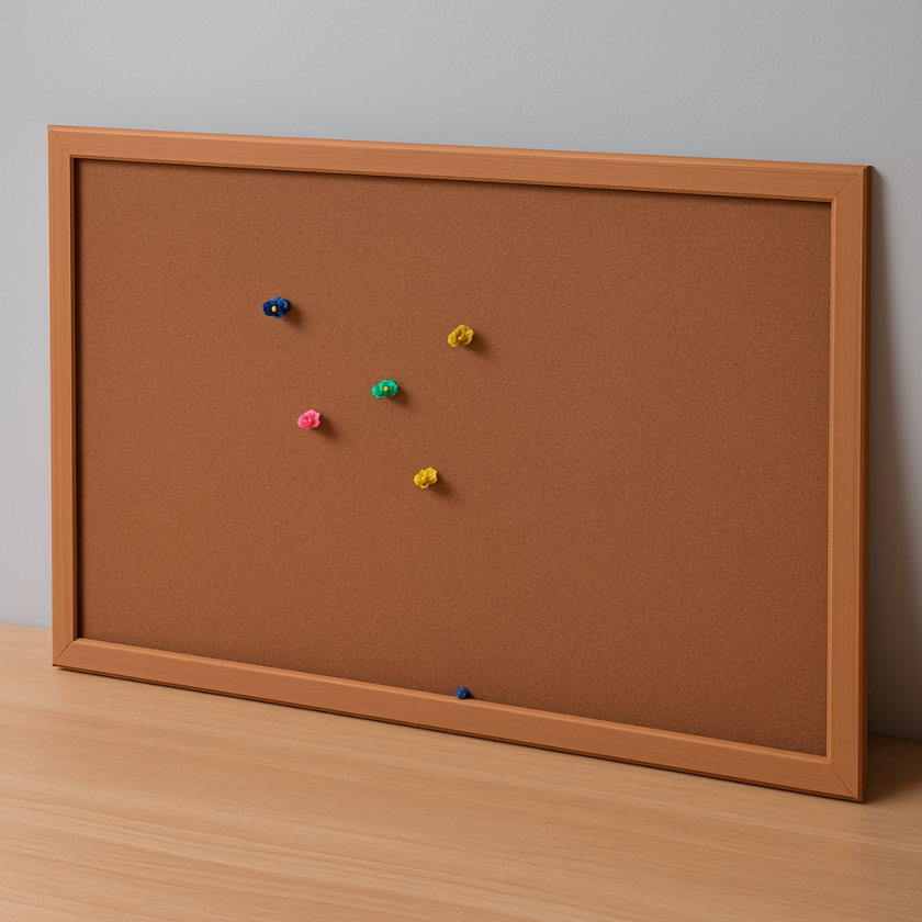 Коркова дъска - голяма