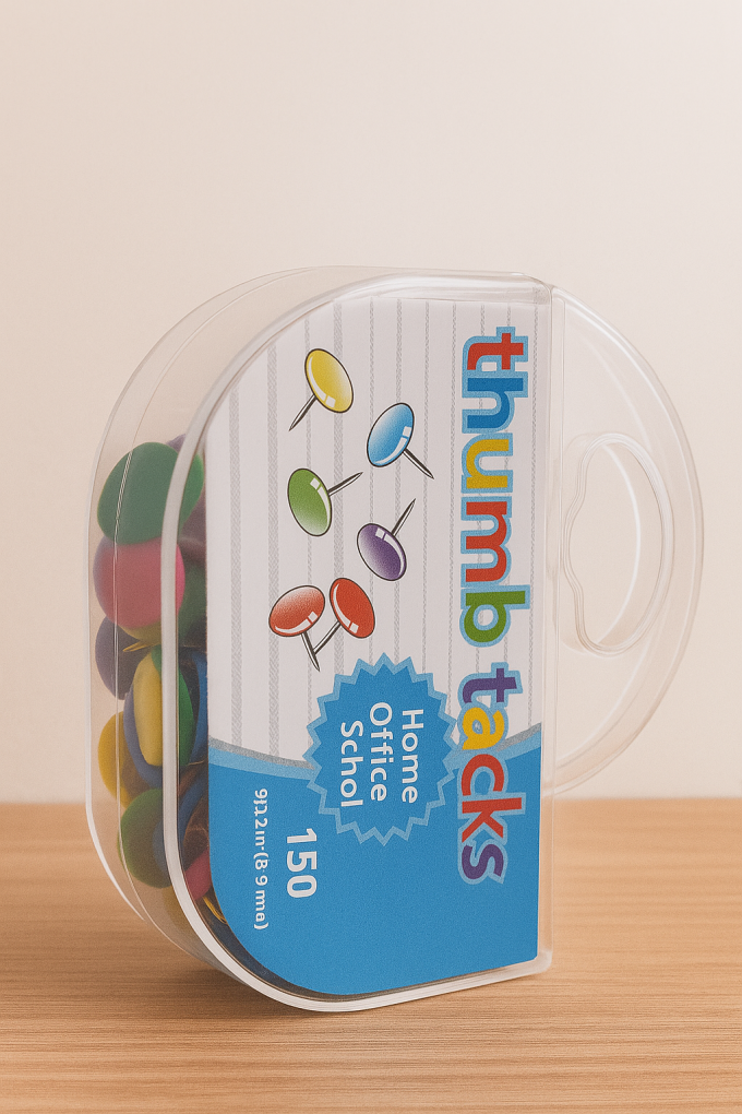 Разноцветни кабари - 150 бр.