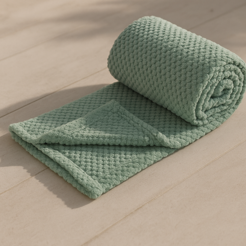 Кувертюра за диван - Мента - 220 х 230 см.