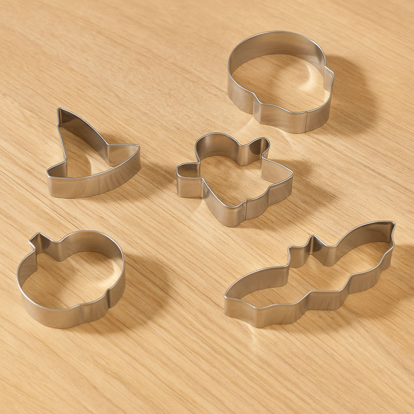 Метални форми за сладки - Хелоуин - 5 броя