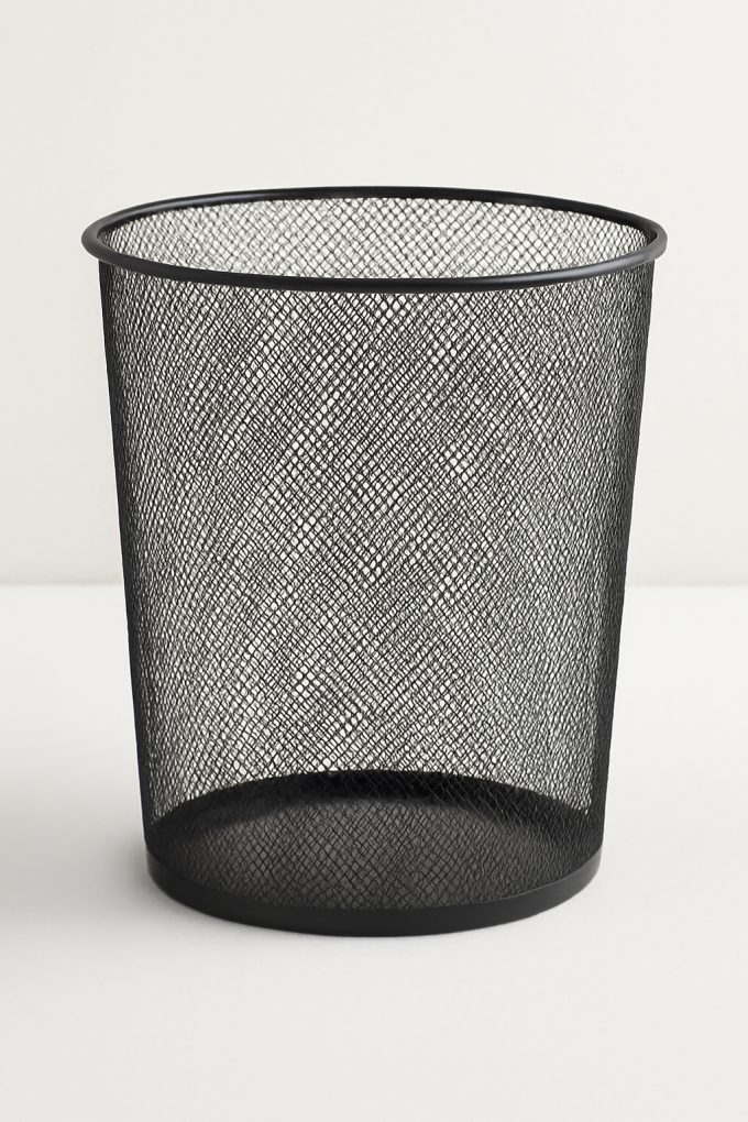 Кош за смет - тип мрежа (голям)