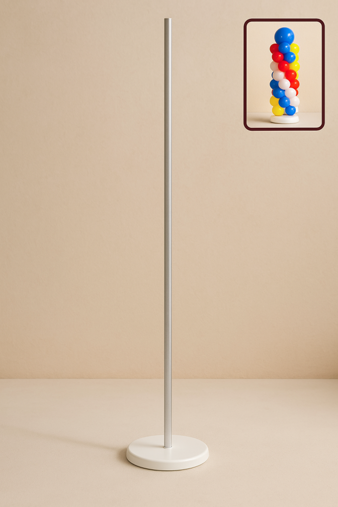 Колона за украса с Балони - 28 балона - 1,5 метра