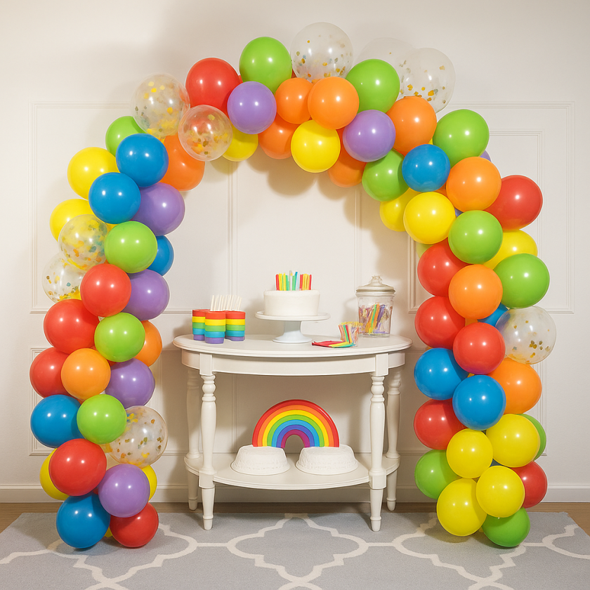 Комплект балони за парти декорация - 30 см. - 60 бр.