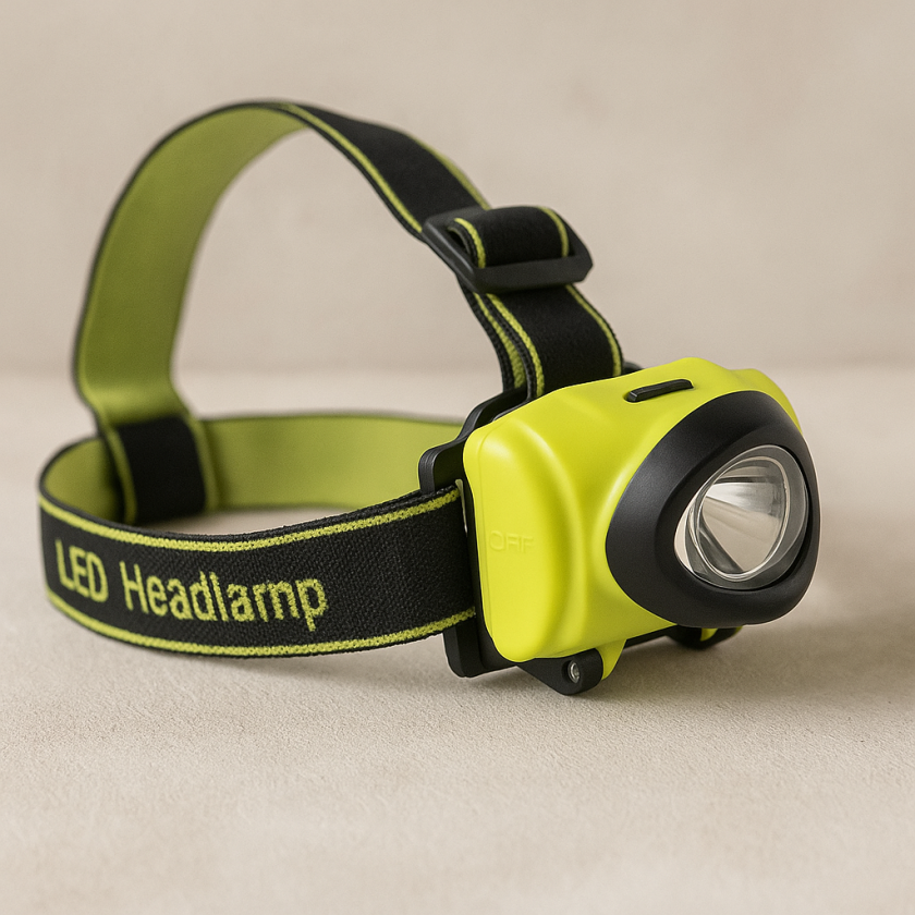 Челник - зелен - LED - 7 x 4 x 5 см.