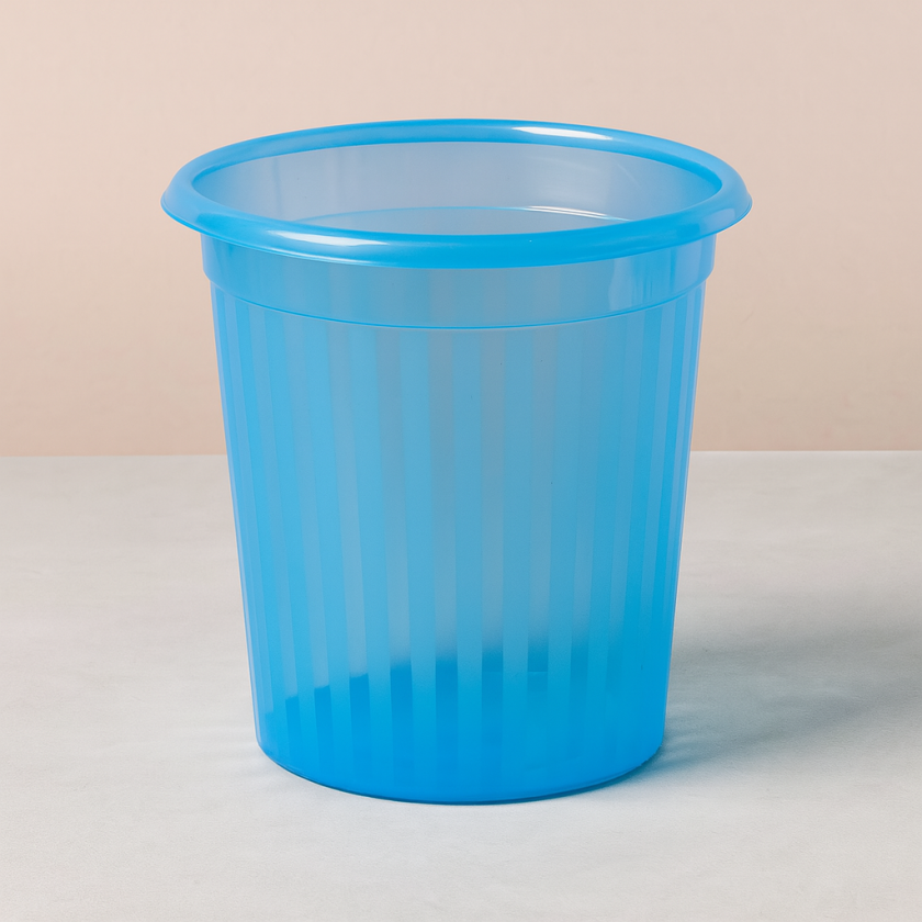 Кош за боклук - пластмасов - сив