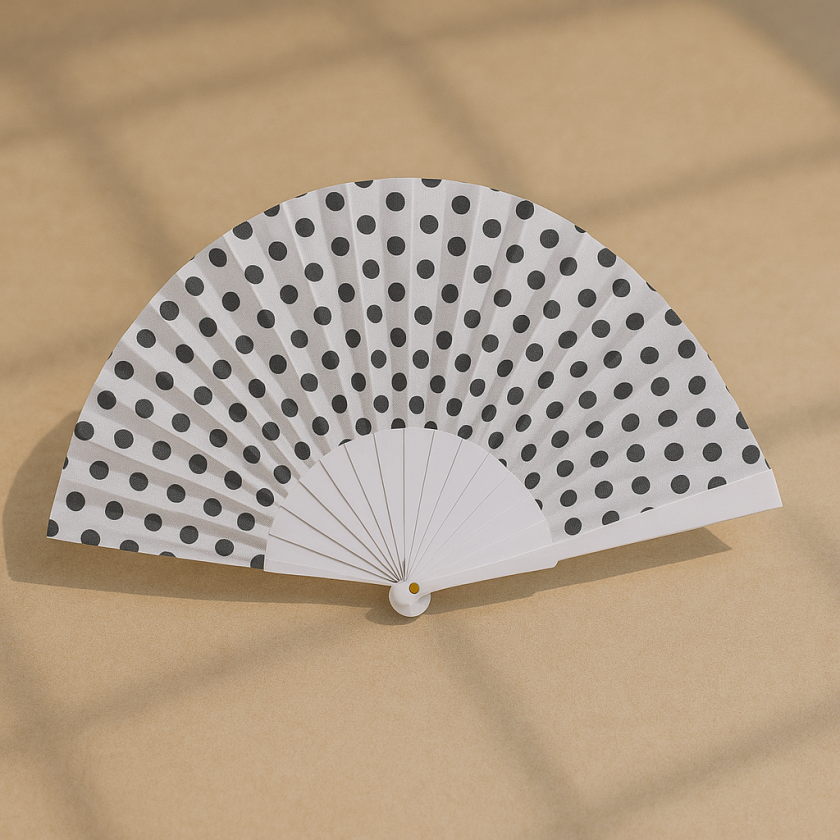 Ветрило на бели черни точки - 23 см.