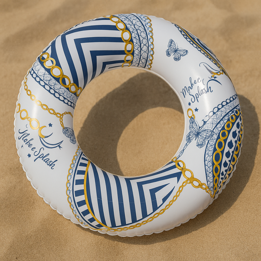 Надуваем пояс - "Роден да Блести" - 90 см.