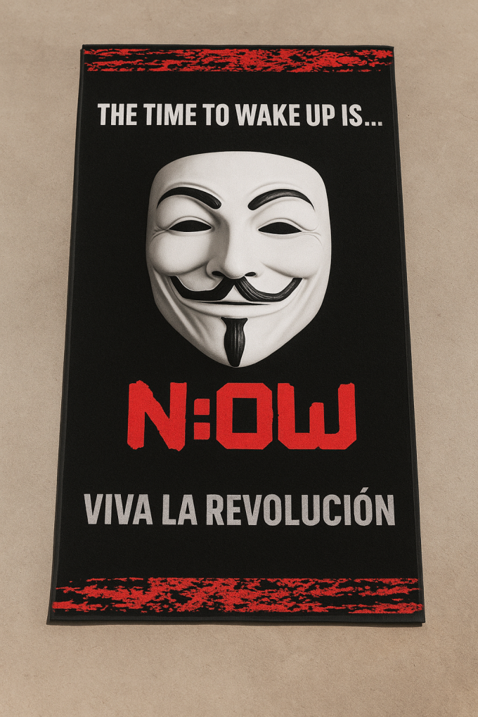 Плажна кърпа - 100% Памук - Черна Anonymous - 70 x 140 см.