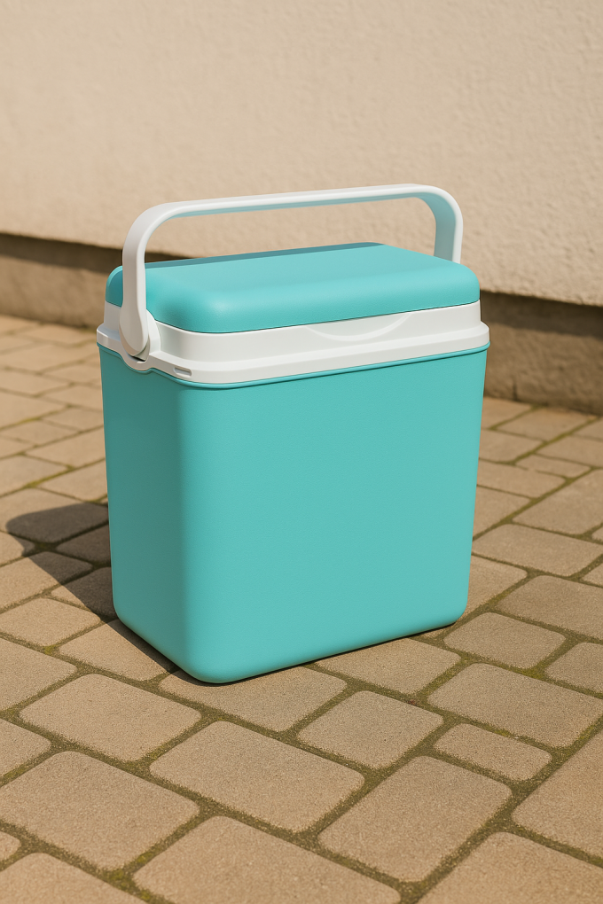 Хладилна чанта, Тюркоаз, 12 литра