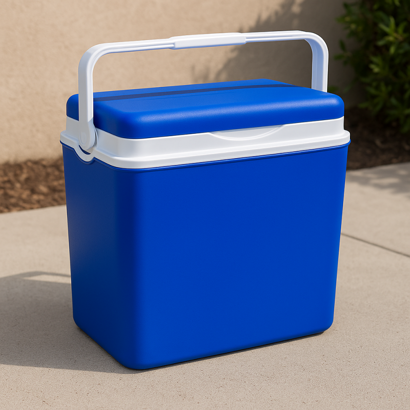 Хладилна чанта, ON-OFF механизъм, 10 литра