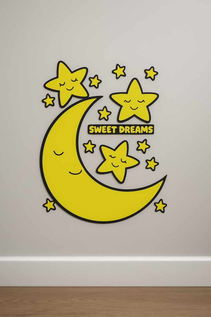 Стикери за стена - сладък сън