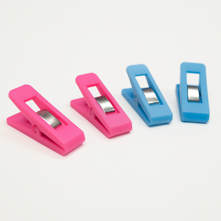 Щипки - книгоразделители - 4 бр.