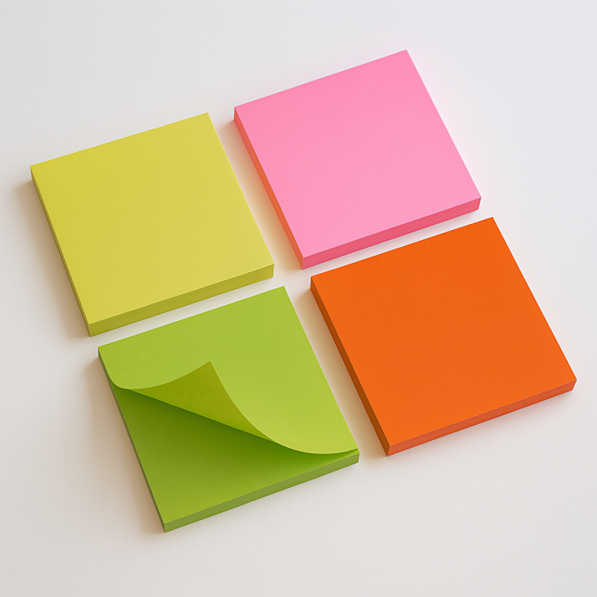 Комплект самозалепващи се листчета