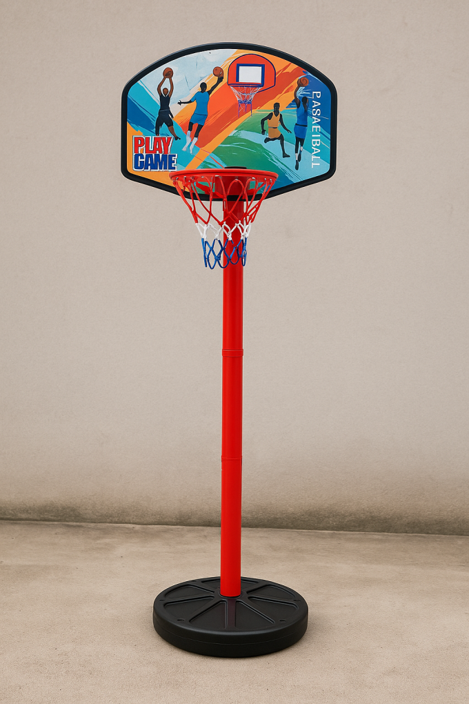 Регулируем баскетболен комплект