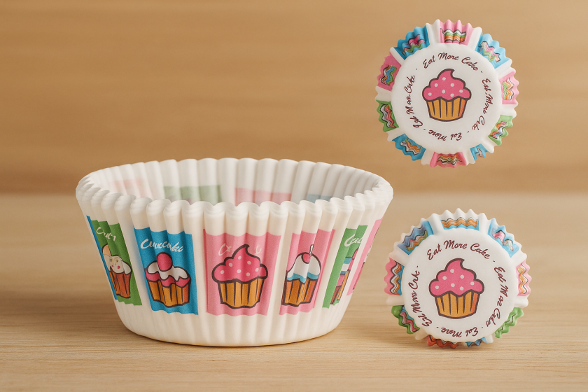 Хартиени форми за печене - кексчета, 100 бр.