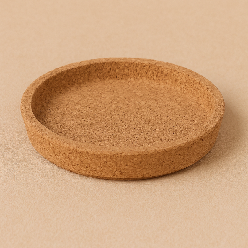 Коркова поставка за чаша, 10 см.