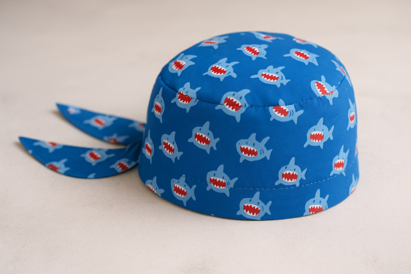 Детска шапка тип бандана