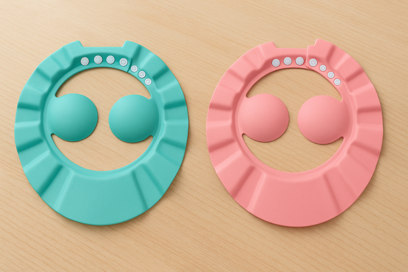 Бебешки регулируем протектор при къпане