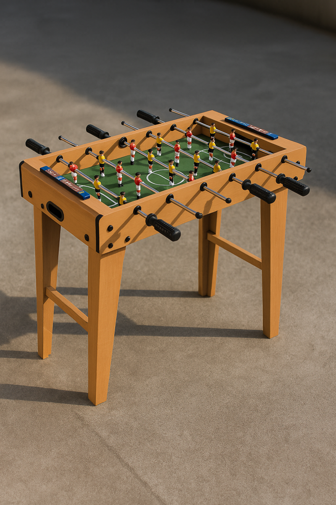 Футболна маса - джаги с крака