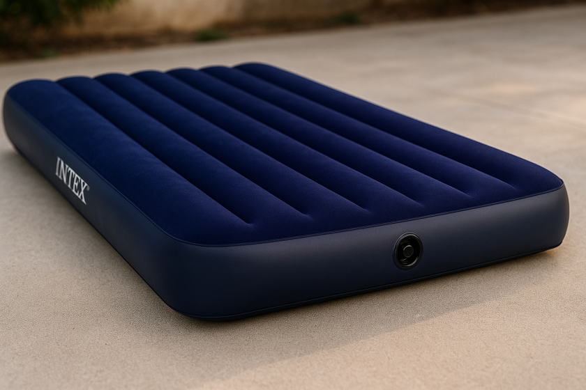 Двоен надуваем матрак 1.52 x 0.25 x 2.03 см.
