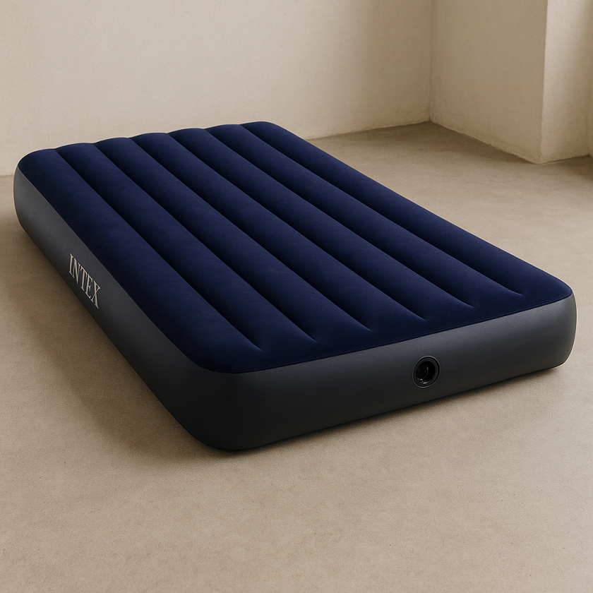 Единичен надуваем матрак 0.99 x 0.25 x 1.91 см.