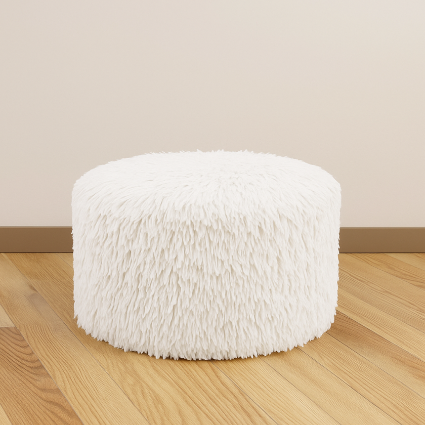 Надуваем кожен пуф