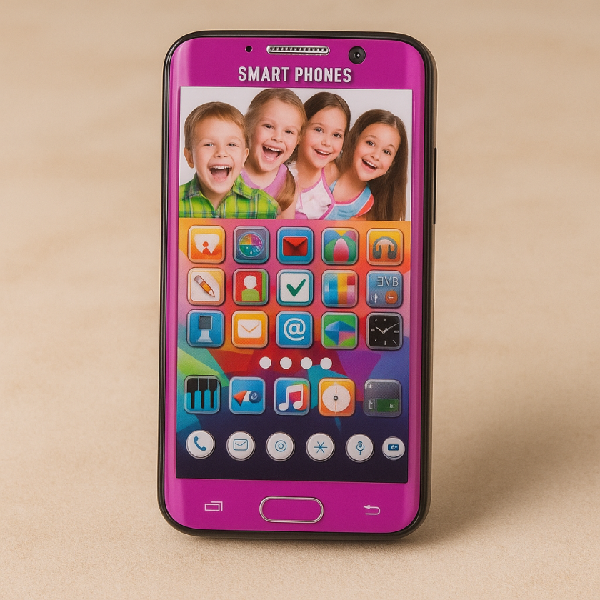 Реалистичен мобилен телефон със звук