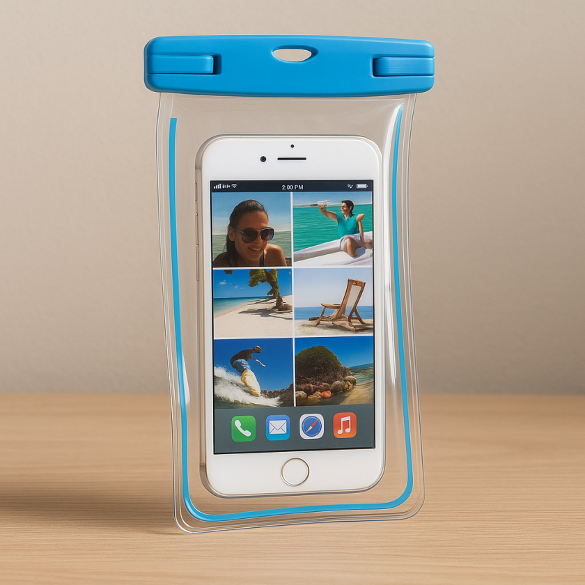 Водоустойчив калъф за смартфон