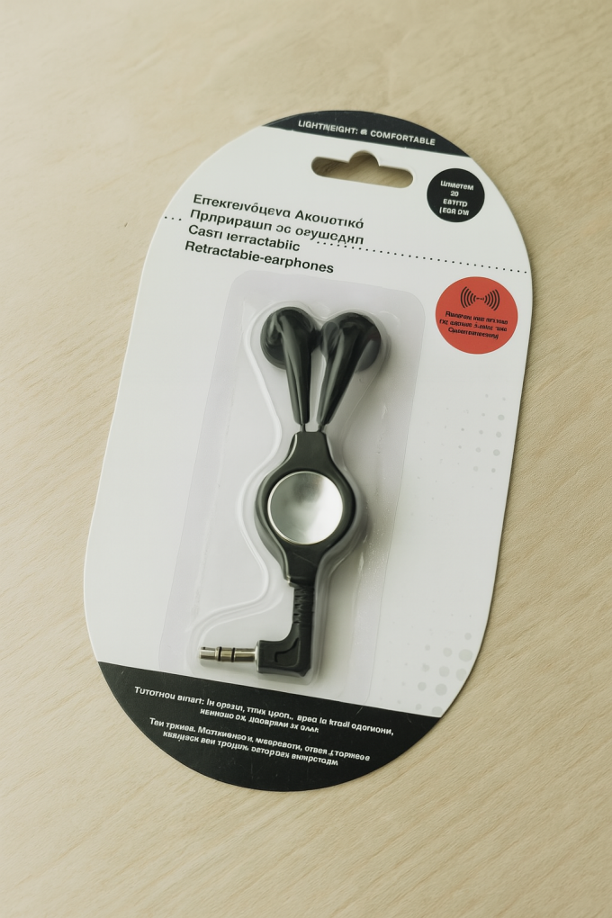 Прибиращи се слушалки