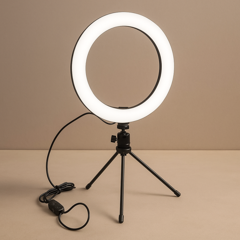 LED ринг лампа с трипод