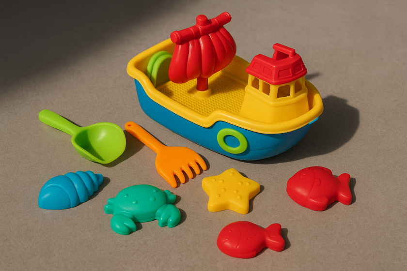 Комплект морски принадлежности 7 бр.