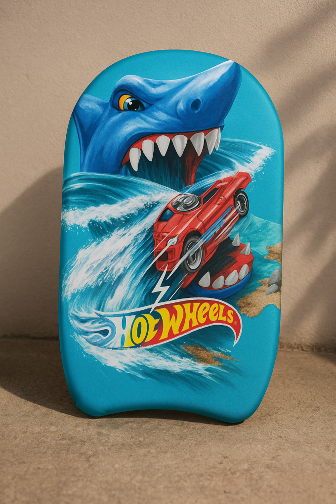 Детски сърф "горещи колела" 45 x 26 см.