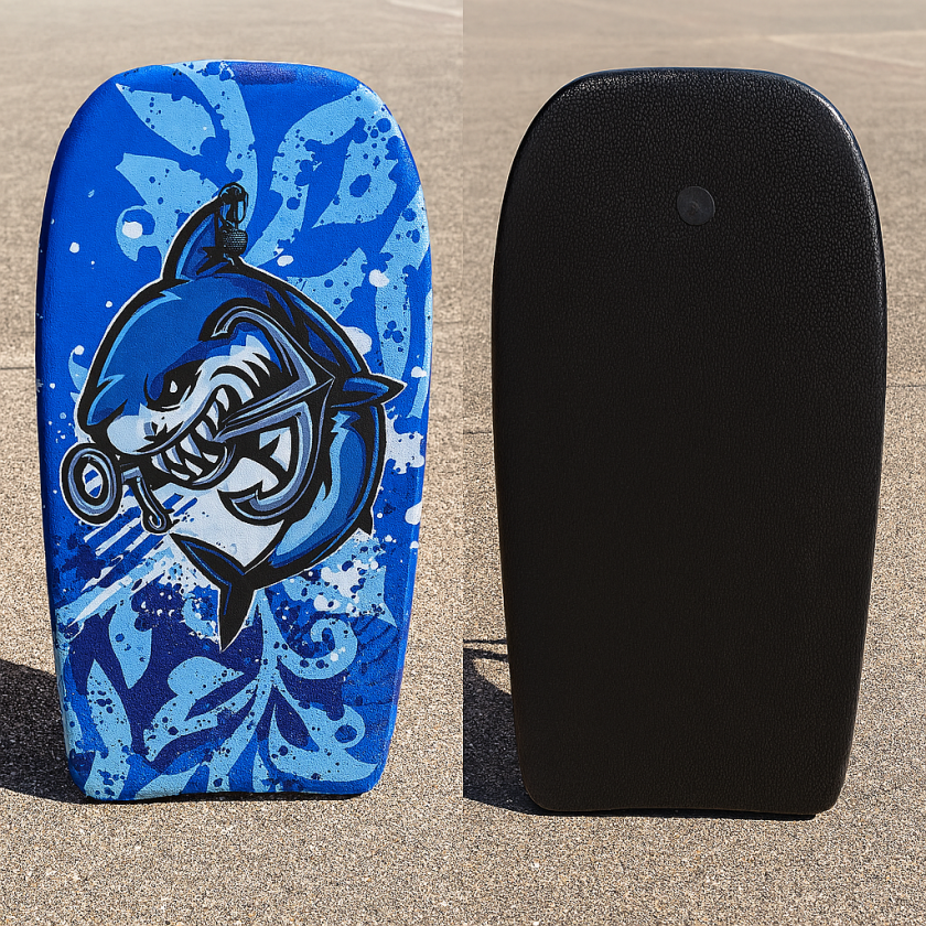 Дъска за плуване - Синя Акула - 94 см.